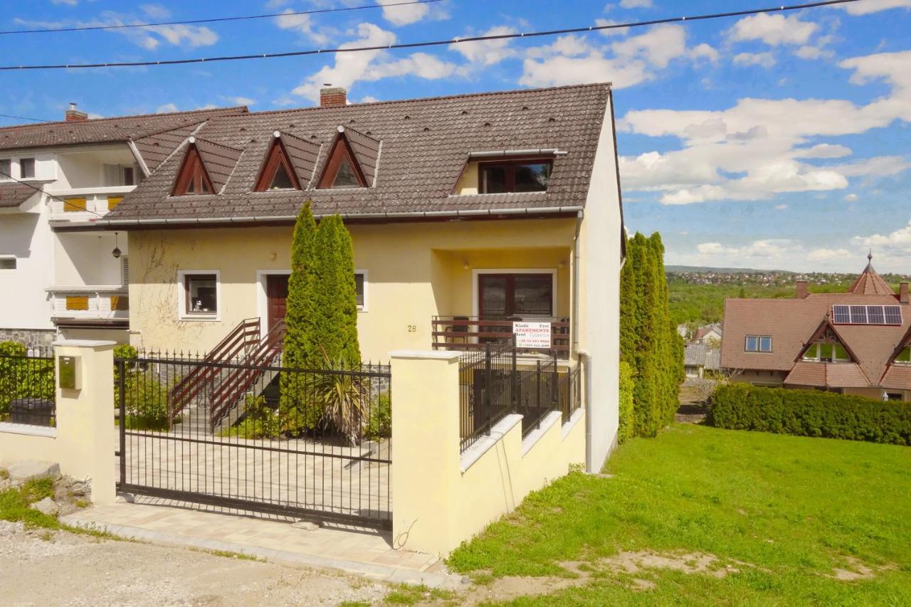 Tolena Heviz Apartments Exteriér fotografie