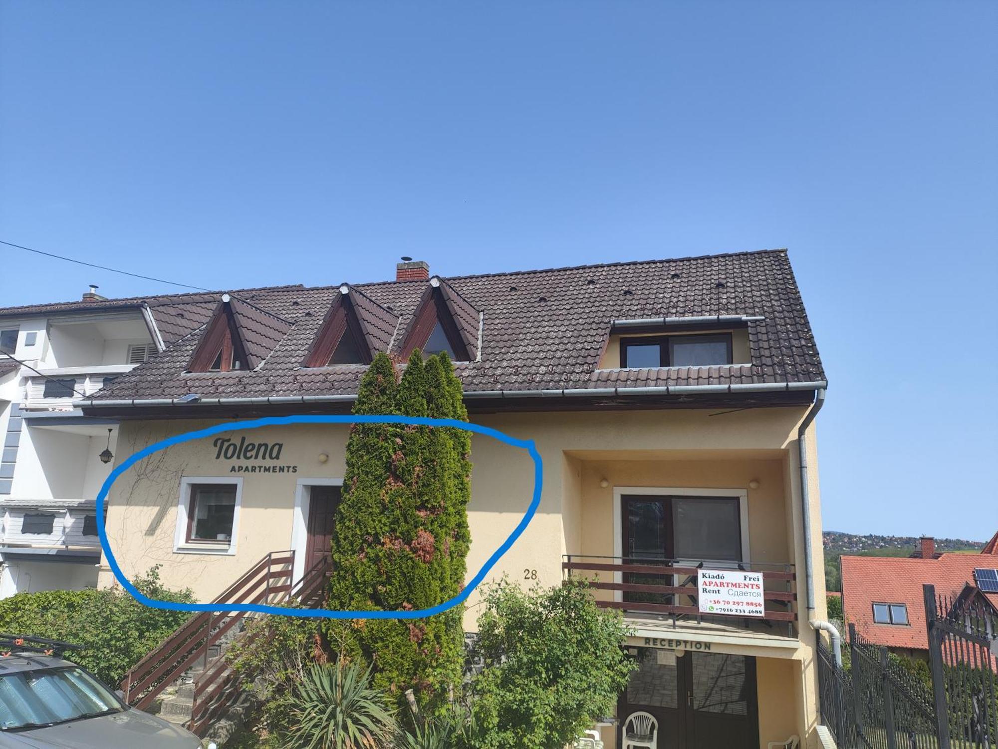 Tolena Heviz Apartments Exteriér fotografie