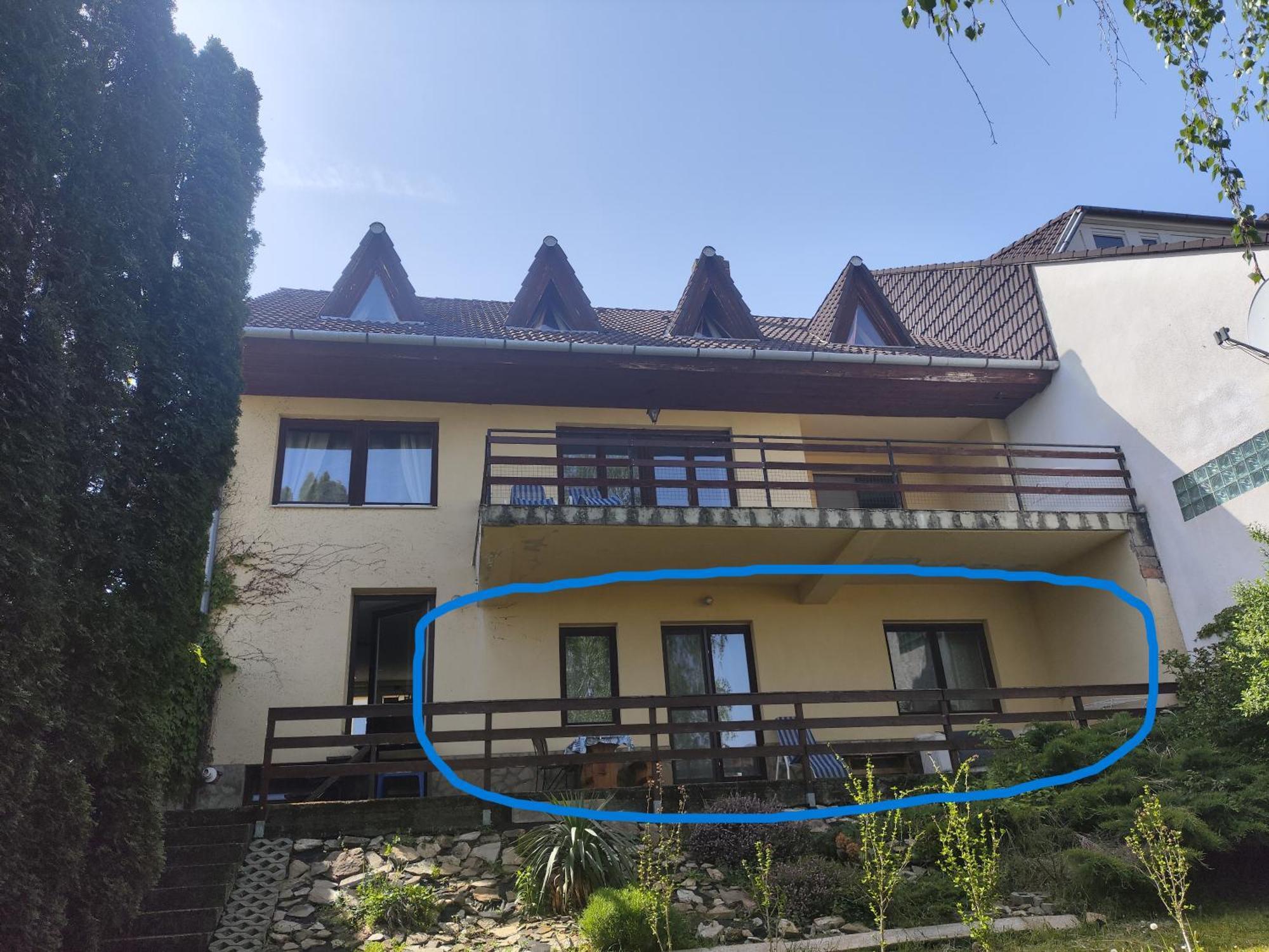 Tolena Heviz Apartments Exteriér fotografie