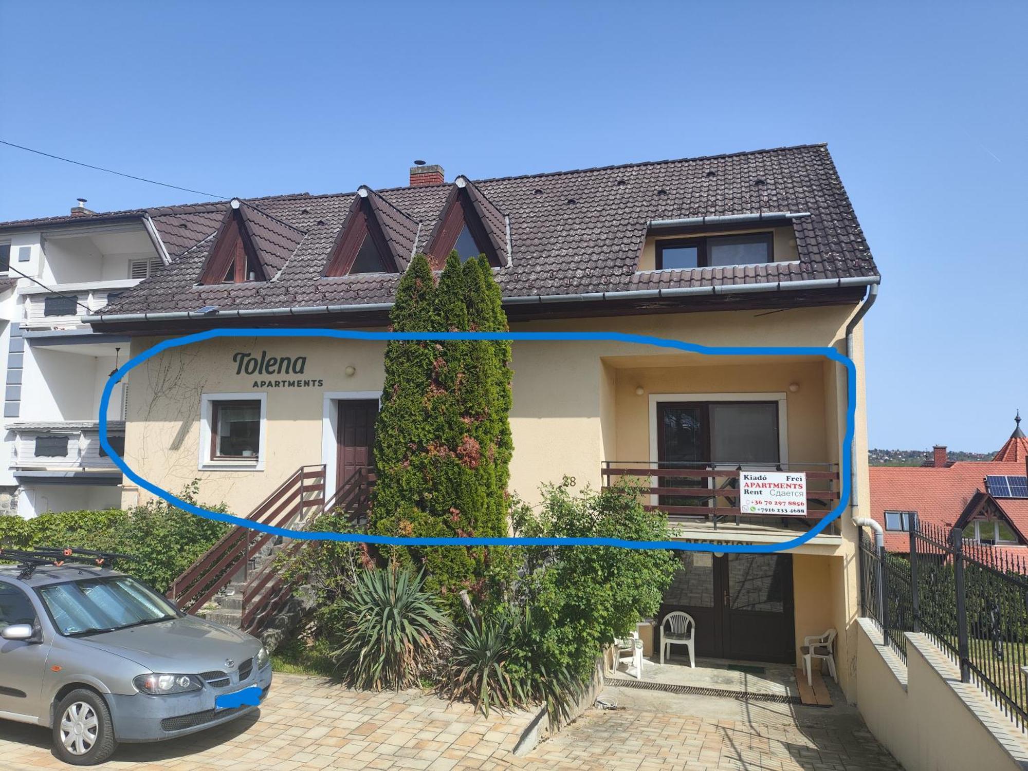 Tolena Heviz Apartments Exteriér fotografie